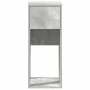 Torre de ordenador con cajón gris cemento 30x44x74 cm by , Desks - Ref: Foro24-858734, Price: 49,19 €, Discount: %