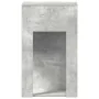 Torre de ordenador con cajón gris cemento 30x44x74 cm by , Desks - Ref: Foro24-858734, Price: 49,19 €, Discount: %