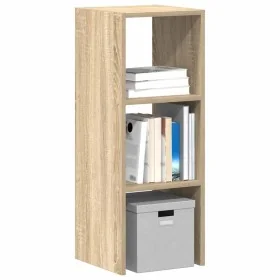 Librería apilable madera contrachapada roble sonoma 30x30x80 cm by , Lockers and storage cabinets - Ref: Foro24-858807, Price...