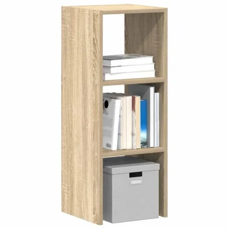 Librería apilable madera contrachapada roble sonoma 30x30x80 cm by , Lockers and storage cabinets - Ref: Foro24-858807, Price...