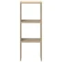 Librería apilable madera contrachapada roble sonoma 30x30x80 cm by , Lockers and storage cabinets - Ref: Foro24-858807, Price...
