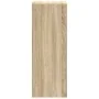 Librería apilable madera contrachapada roble sonoma 30x30x80 cm by , Lockers and storage cabinets - Ref: Foro24-858807, Price...