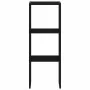 Librería apilable madera contrachapada roble negro 30x30x80 cm von , Schließfächer und Lagerschränke - Ref: Foro24-858805, Pr...
