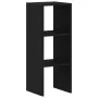Librería apilable madera contrachapada roble negro 30x30x80 cm von , Schließfächer und Lagerschränke - Ref: Foro24-858805, Pr...
