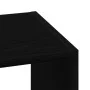 Librería apilable madera contrachapada roble negro 30x30x80 cm von , Schließfächer und Lagerschränke - Ref: Foro24-858805, Pr...
