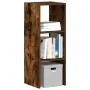 Librería apilable madera contrachapada roble ahumado 30x30x80cm von , Schließfächer und Lagerschränke - Ref: Foro24-858811, P...