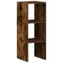 Librería apilable madera contrachapada roble ahumado 30x30x80cm von , Schließfächer und Lagerschränke - Ref: Foro24-858811, P...