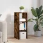 Librería apilable madera contrachapada roble ahumado 30x30x80cm von , Schließfächer und Lagerschränke - Ref: Foro24-858811, P...