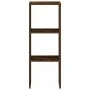 Librería apilable madera contrachapada roble ahumado 30x30x80cm von , Schließfächer und Lagerschränke - Ref: Foro24-858811, P...
