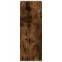 Librería apilable madera contrachapada roble ahumado 30x30x80cm von , Schließfächer und Lagerschränke - Ref: Foro24-858811, P...