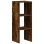 Librería apilable madera contrachapada roble ahumado 30x30x80cm von , Schließfächer und Lagerschränke - Ref: Foro24-858811, P...