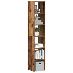 Estanterías 2 uds apilables de madera vieja 30x30x80 cm by , Lockers and storage cabinets - Ref: Foro24-858818, Price: 61,23 ...