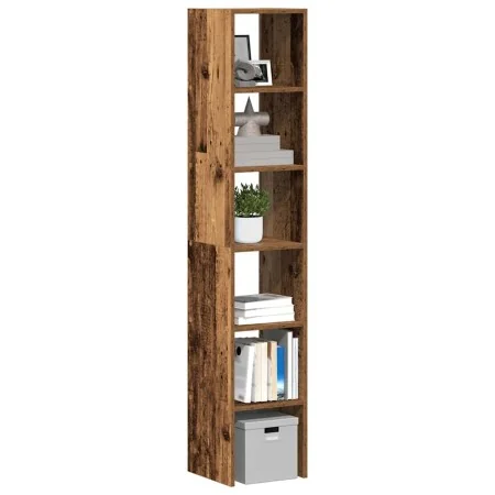 Estanterías 2 uds apilables de madera vieja 30x30x80 cm von , Schließfächer und Lagerschränke - Ref: Foro24-858818, Preis: 61...