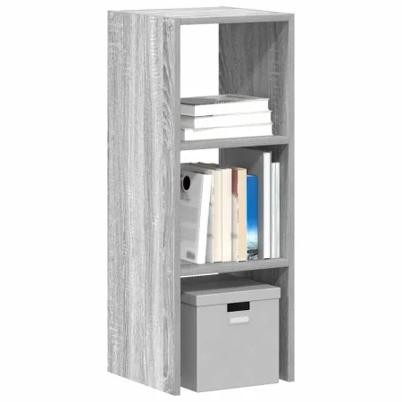 Librería apilable madera contrachapada sonoma gris 30x30x80 cm by , Lockers and storage cabinets - Ref: Foro24-858813, Price:...