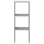 Librería apilable madera contrachapada sonoma gris 30x30x80 cm by , Lockers and storage cabinets - Ref: Foro24-858813, Price:...