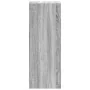 Librería apilable madera contrachapada sonoma gris 30x30x80 cm by , Lockers and storage cabinets - Ref: Foro24-858813, Price:...