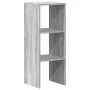 Librería apilable madera contrachapada sonoma gris 30x30x80 cm by , Lockers and storage cabinets - Ref: Foro24-858813, Price:...
