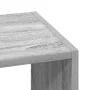 Librería apilable madera contrachapada sonoma gris 30x30x80 cm by , Lockers and storage cabinets - Ref: Foro24-858813, Price:...