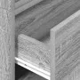 Armarios con 2 cajones 2 uds gris sonoma 60x31x40 cm de , Cajoneras - Ref: Foro24-858832, Precio: 91,16 €, Descuento: %