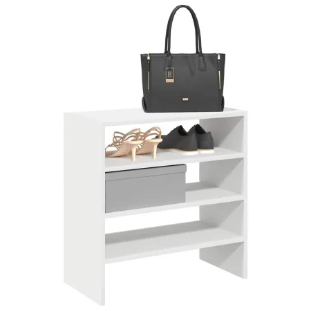 Zapateros 2 uds apilables blanco 60x30x30,5 cm de , Zapateros y organizadores de calzado - Ref: Foro24-858858, Precio: 43,89 ...