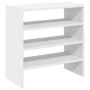 Zapateros 2 uds apilables blanco 60x30x30,5 cm de , Zapateros y organizadores de calzado - Ref: Foro24-858858, Precio: 43,89 ...
