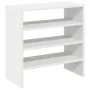 Zapateros 2 uds apilables blanco 60x30x30,5 cm de , Zapateros y organizadores de calzado - Ref: Foro24-858858, Precio: 43,89 ...