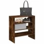 Zapateros 2 uds apilables roble ahumado 60x30x30,5 cm by , Shoe racks and shoe organizers - Ref: Foro24-858866, Price: 44,08 ...