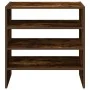Zapateros 2 uds apilables roble ahumado 60x30x30,5 cm by , Shoe racks and shoe organizers - Ref: Foro24-858866, Price: 44,08 ...
