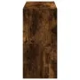 Zapateros 2 uds apilables roble ahumado 60x30x30,5 cm by , Shoe racks and shoe organizers - Ref: Foro24-858866, Price: 44,08 ...