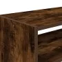 Zapateros 2 uds apilables roble ahumado 60x30x30,5 cm by , Shoe racks and shoe organizers - Ref: Foro24-858866, Price: 44,08 ...