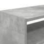 Zapateros 2 uds apilables gris hormigón 60x30x30,5 cm by , Shoe racks and shoe organizers - Ref: Foro24-858864, Price: 42,57 ...
