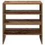 Zapateros 2 uds apilables madera vieja 60x30x30,5 cm by , Shoe racks and shoe organizers - Ref: Foro24-858872, Price: 44,08 €...