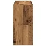 Zapateros 2 uds apilables madera vieja 60x30x30,5 cm by , Shoe racks and shoe organizers - Ref: Foro24-858872, Price: 44,08 €...