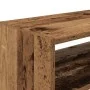 Zapateros 2 uds apilables madera vieja 60x30x30,5 cm by , Shoe racks and shoe organizers - Ref: Foro24-858872, Price: 44,08 €...