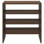 Zapateros 2 uds apilables roble marrón 60x30x30,5 cm by , Shoe racks and shoe organizers - Ref: Foro24-858870, Price: 45,18 €...
