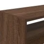 Zapateros 2 uds apilables roble marrón 60x30x30,5 cm by , Shoe racks and shoe organizers - Ref: Foro24-858870, Price: 45,18 €...
