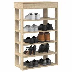 Mueble zapatero madera de ingeniería roble sonoma 60x30x98 cm von , Schuhregale und Schuhorganisatoren - Ref: Foro24-859925, ...