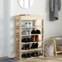 Mueble zapatero madera de ingeniería roble sonoma 60x30x98 cm by , Shoe racks and shoe organizers - Ref: Foro24-859925, Price...