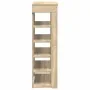 Mueble zapatero madera de ingeniería roble sonoma 60x30x98 cm by , Shoe racks and shoe organizers - Ref: Foro24-859925, Price...
