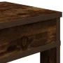 Mueble zapatero madera de ingeniería roble ahumado 60x30x98 cm von , Schuhregale und Schuhorganisatoren - Ref: Foro24-859927,...