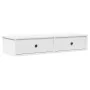Estante de pared con cajones de madera contrachapada blanco von , Regale und Regale - Ref: Foro24-859959, Preis: 74,23 €, Rab...