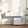 Estante de pared con cajones de madera contrachapada blanco von , Regale und Regale - Ref: Foro24-859959, Preis: 74,23 €, Rab...