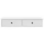 Estante de pared con cajones de madera contrachapada blanco von , Regale und Regale - Ref: Foro24-859959, Preis: 74,23 €, Rab...
