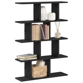 Estante cubo de pared 12 compartimentos madera ingeniería negro by , Shelves and shelves - Ref: Foro24-860014, Price: 50,72 €...