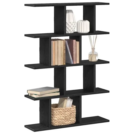 Estante cubo de pared 12 compartimentos madera ingeniería negro by , Shelves and shelves - Ref: Foro24-860014, Price: 50,72 €...