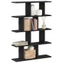 Estante cubo de pared 12 compartimentos madera ingeniería negro by , Shelves and shelves - Ref: Foro24-860014, Price: 50,72 €...