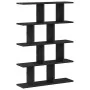 Estante cubo de pared 12 compartimentos madera ingeniería negro by , Shelves and shelves - Ref: Foro24-860014, Price: 50,72 €...