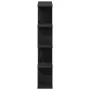 Estante cubo de pared 12 compartimentos madera ingeniería negro by , Shelves and shelves - Ref: Foro24-860014, Price: 50,72 €...