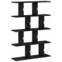 Estante cubo de pared 12 compartimentos madera ingeniería negro by , Shelves and shelves - Ref: Foro24-860014, Price: 50,72 €...