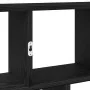 Estante cubo de pared 12 compartimentos madera ingeniería negro by , Shelves and shelves - Ref: Foro24-860014, Price: 50,72 €...